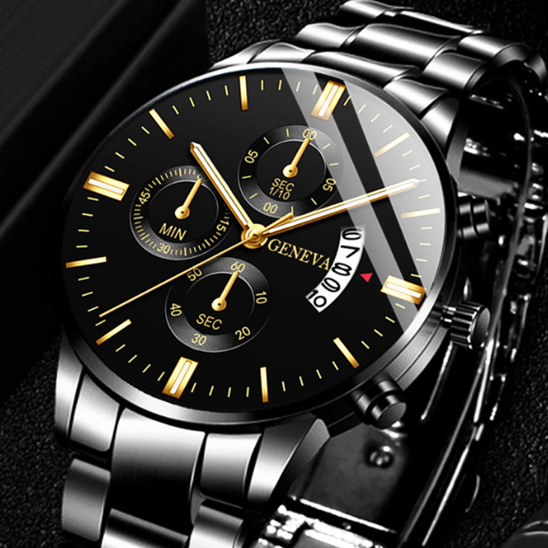 Luxury Watch Market - Relógio de Quartzo Masculino de Luxo
