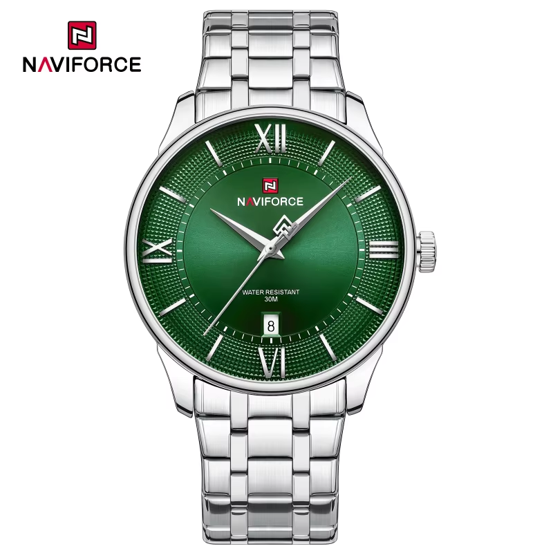 Quiet Luxury Watch Men - Relógio de Pulso Masculino NAVIFORCE, Estilo