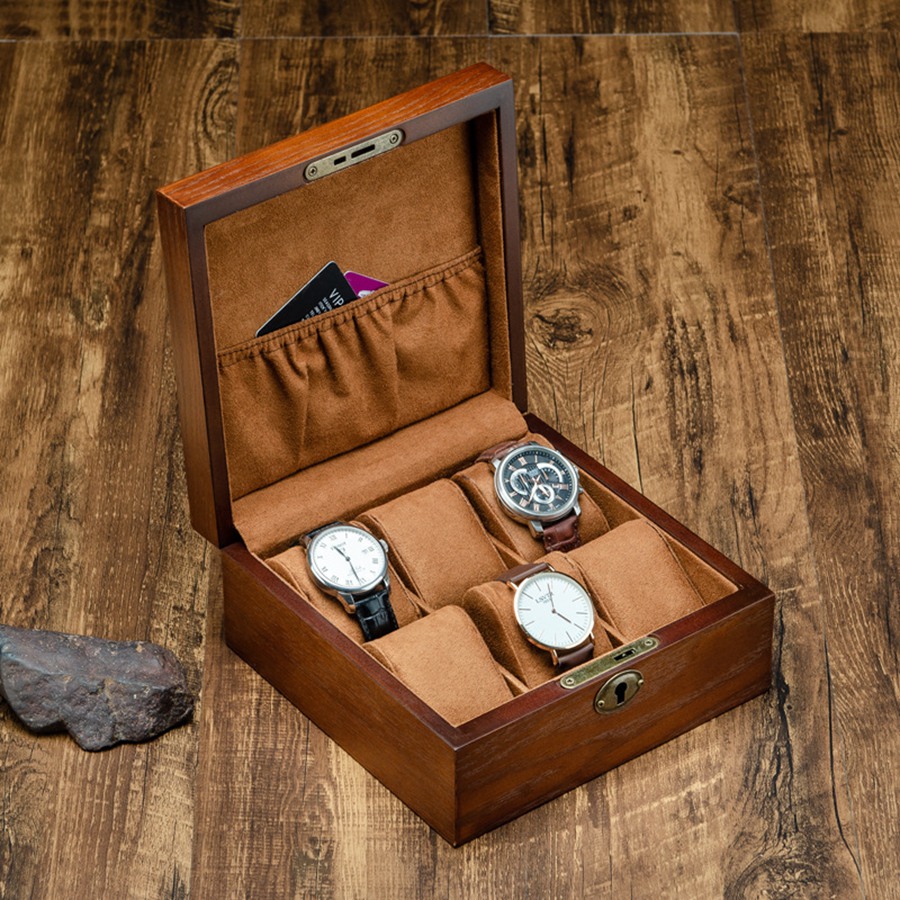 Luxury Watch Stand - CLCUV Luxo Caixa de Relógio de