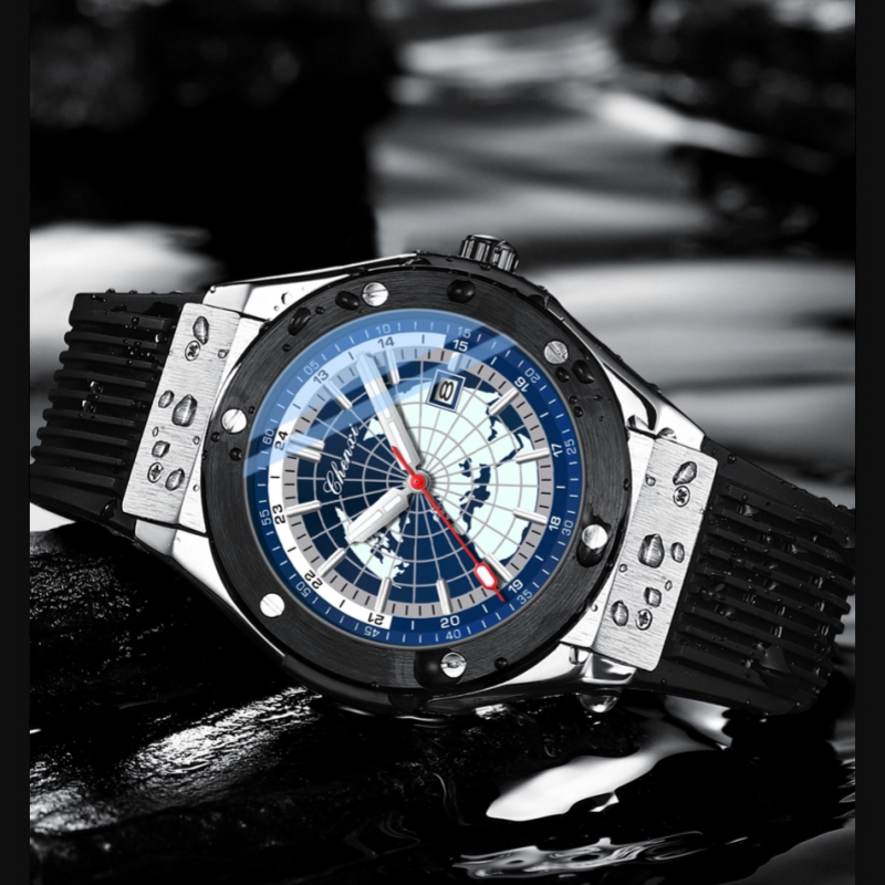 Luxury Watch Brands In World - Chenxi 82442 casual luxo esporte relógios