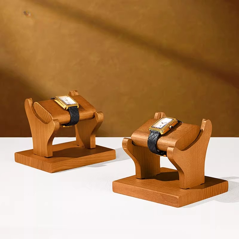 Luxury Watch Stand - Suporte de Luxo em Madeira Maciça