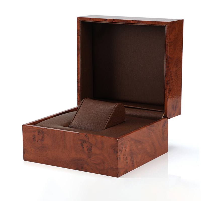 Luxury Watch Collection Box - Caixa de relógio de grão de