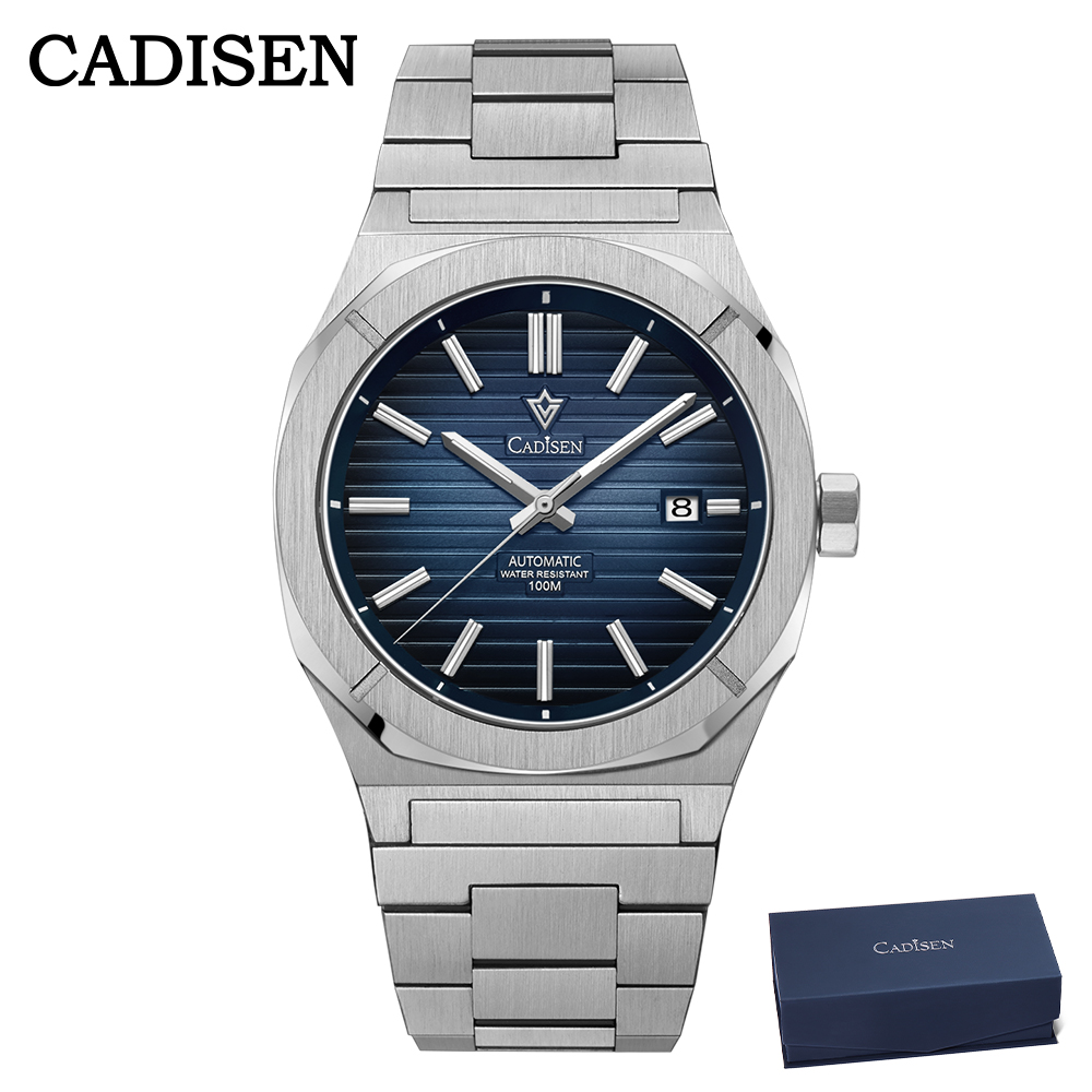 Luxury Watch Market - Cadisen 2026 mergulhador relógio safira miyota