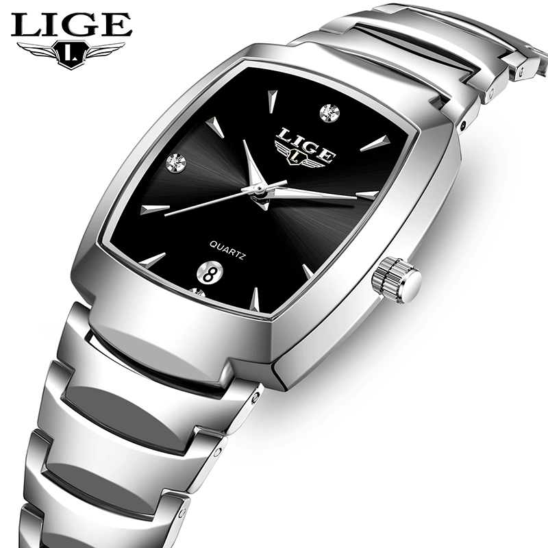 Luxury Watch And Bracelet - Lige relógio feminino de luxo, relógio