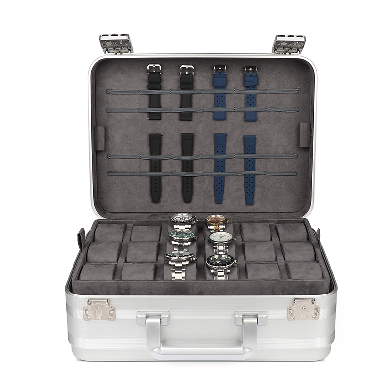 Luxury Watch Collection Box - Estojo de Luxo Personalizado de Alta