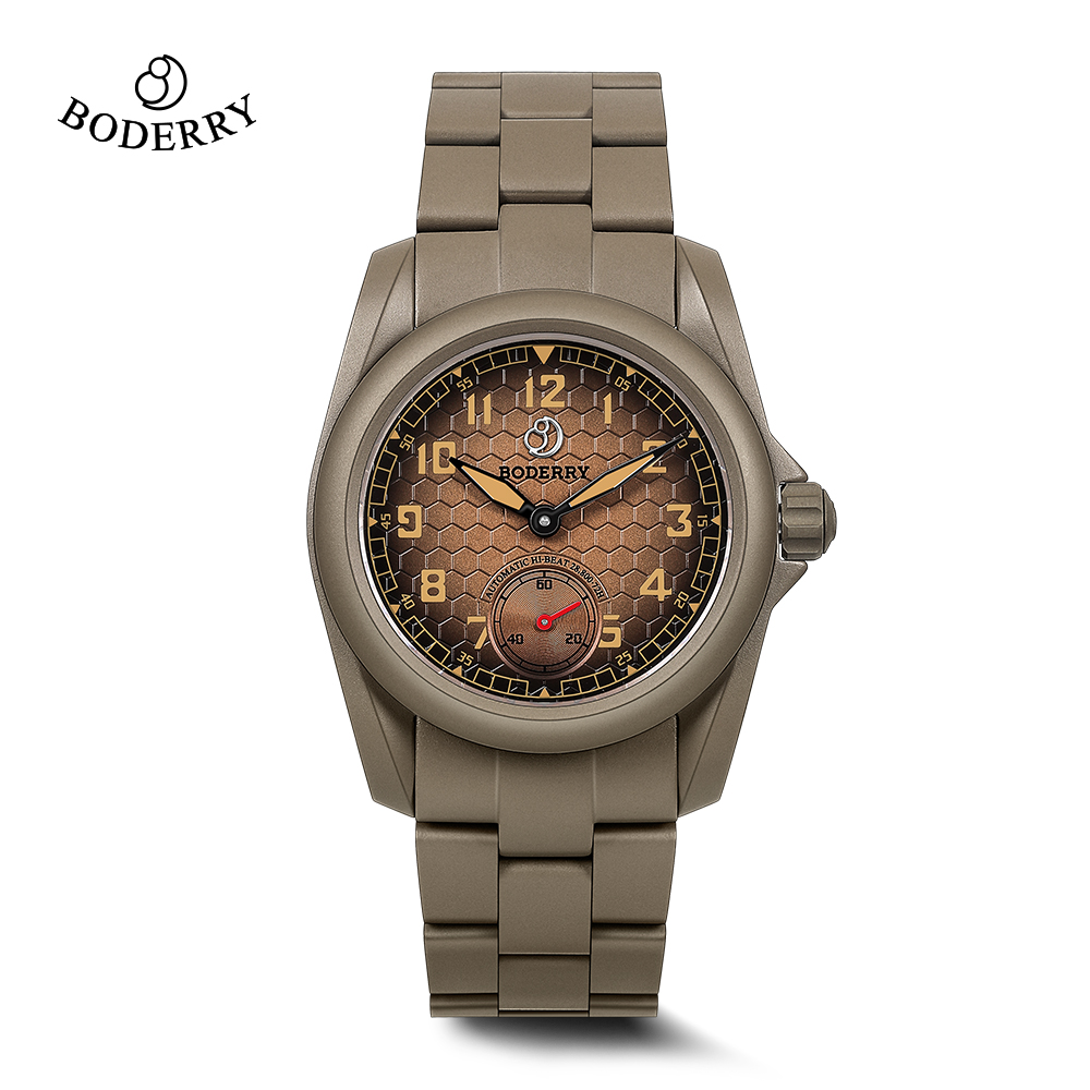Titanium Sport Watch - Relógio de Campo BODERRY VOYAGER S72