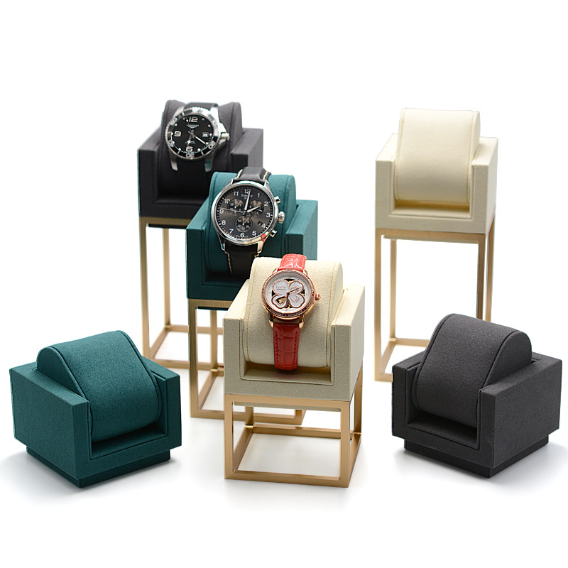 Luxury Watch Photography - Suporte de Exibição para Relógios com