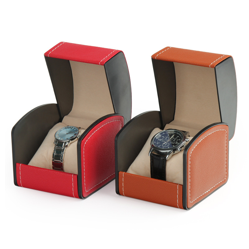 Luxury Watch Stand - Caixa de relógio de couro PU,