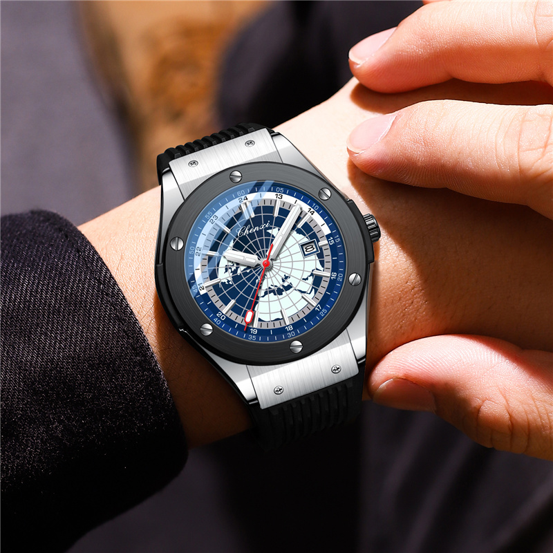 Luxury Watch Brands In World - Chenxi 82442 moda casual luxo esporte
