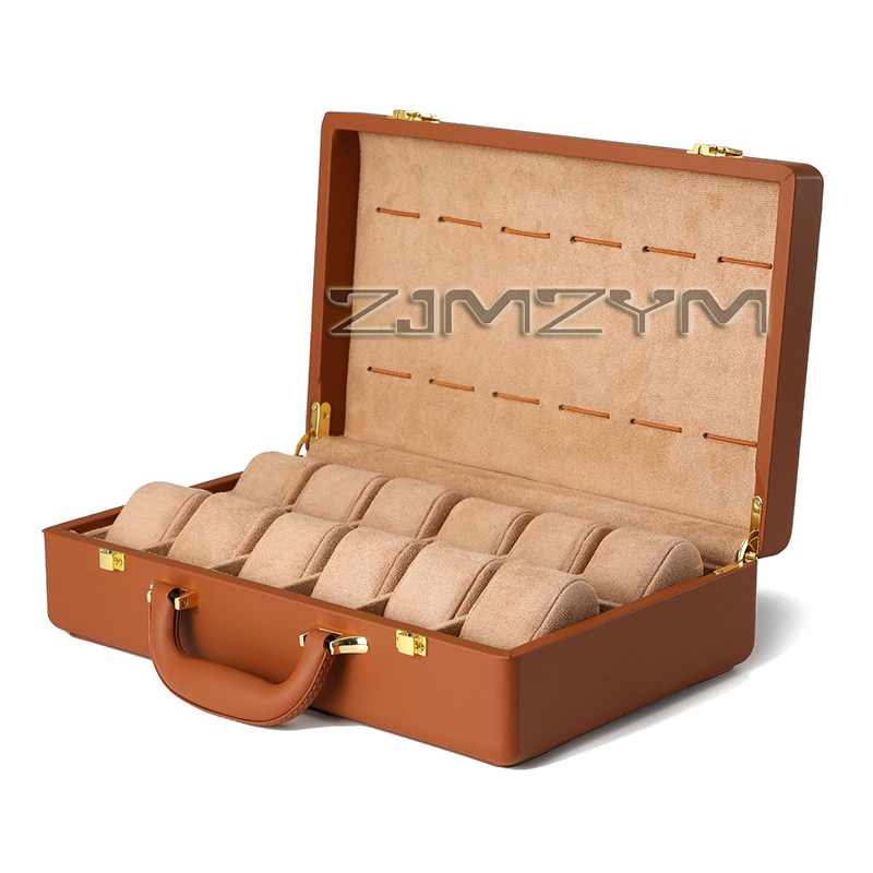 Luxury Watch Display - Caixa para 12 Relógios, Estojo para