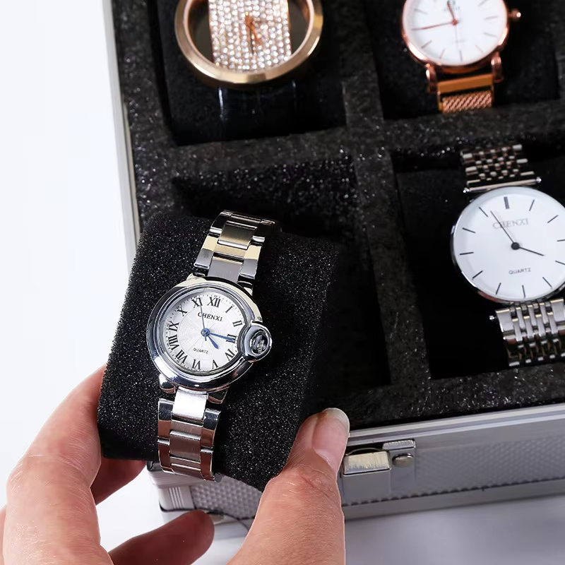 Caixa de Relógio Portátil de L - Luxury Watch Collection Box avaliação e preço