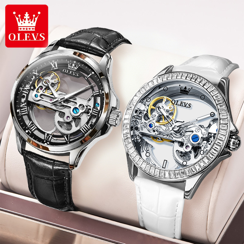 Olevs casal relógios originais - Luxury Watch Market avaliação e preço