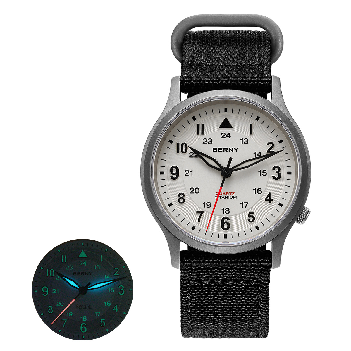 Relógios de Titânio BERNY para - Titanium Sport Watch avaliação e preço