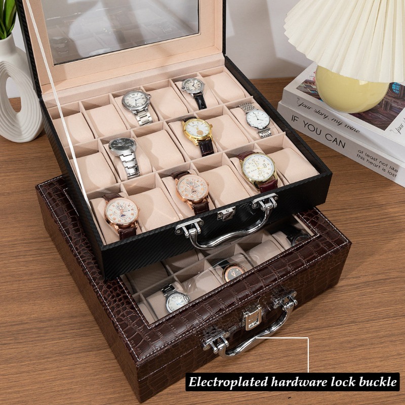 Caixa de Armazenamento para Re - Luxury Watch Collection Box avaliação e preço