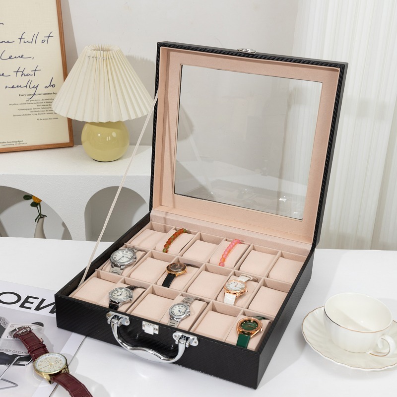 Caixa de Armazenamento para Re - Luxury Watch Collection Box avaliação e preço