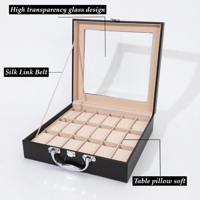 Caixa de Armazenamento para Re - Luxury Watch Collection Box avaliação e preço
