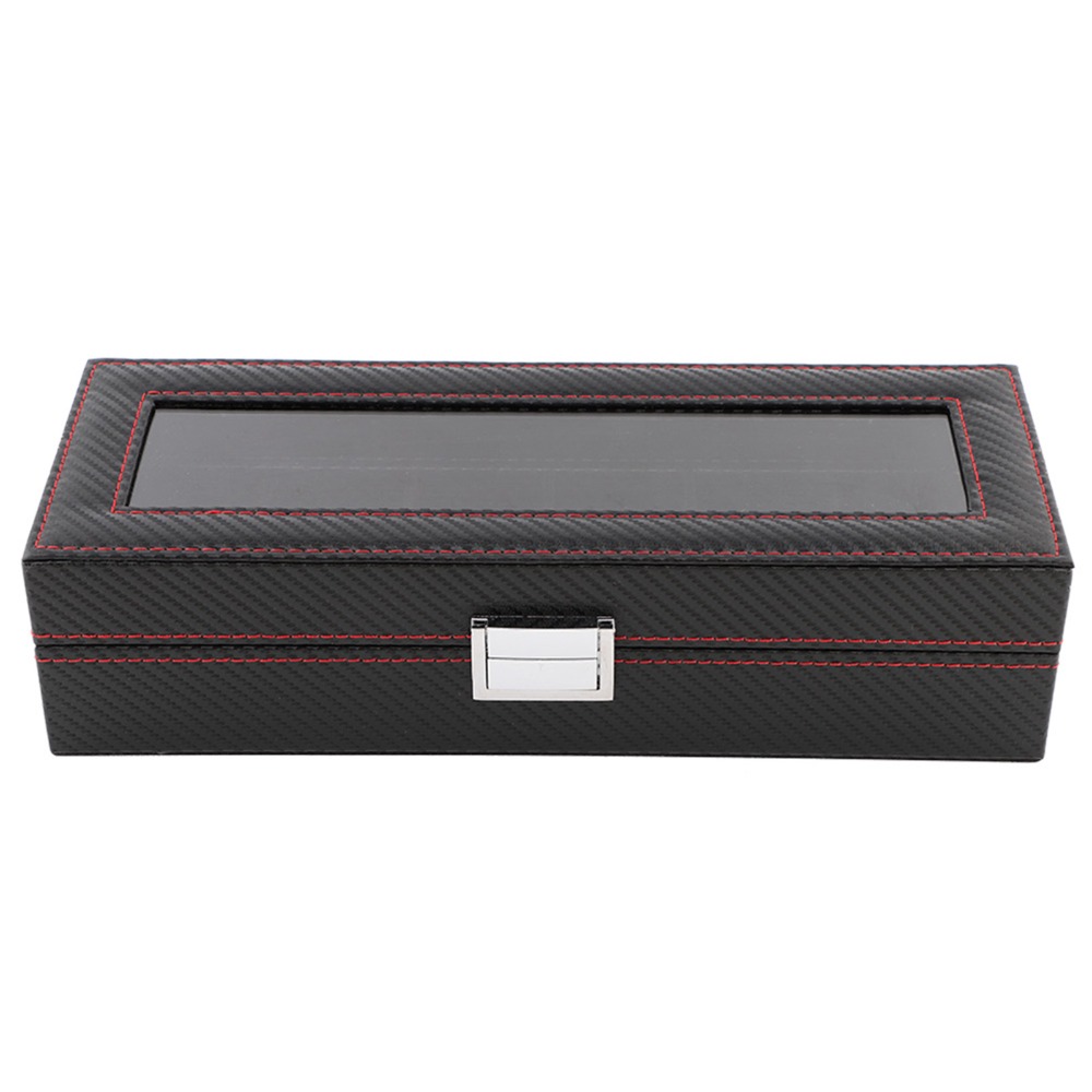 Caixa de Relógio à Prova de Po - Luxury Watch Collection Box avaliação e preço