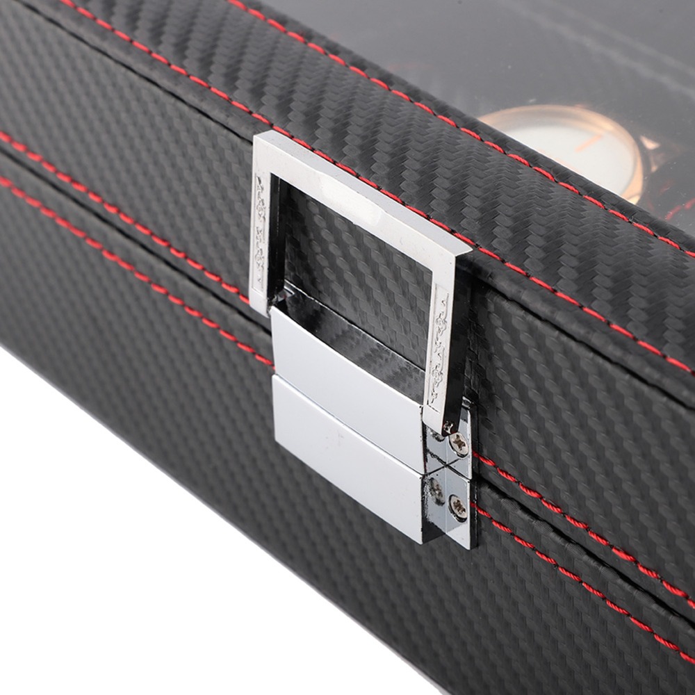 Caixa de Relógio à Prova de Po - Luxury Watch Collection Box avaliação e preço