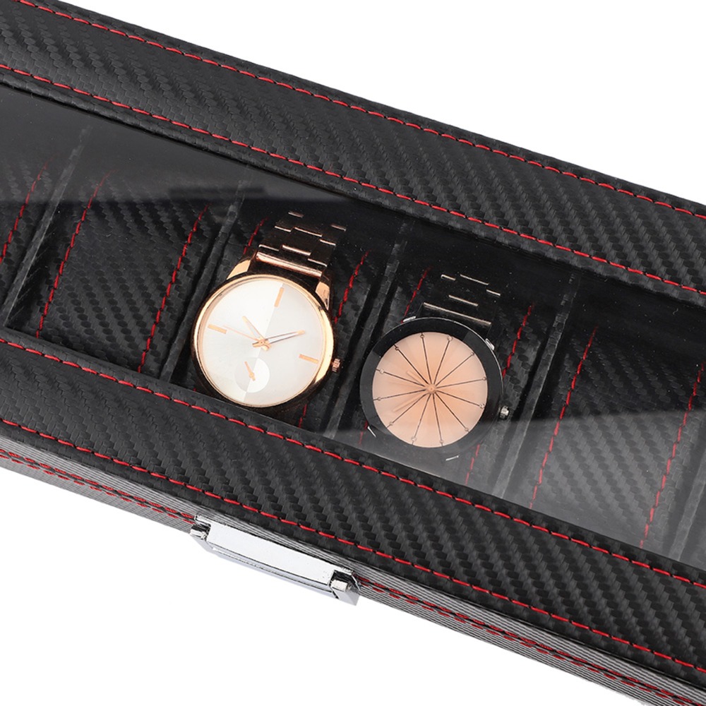 Caixa de Relógio à Prova de Po - Luxury Watch Collection Box avaliação e preço