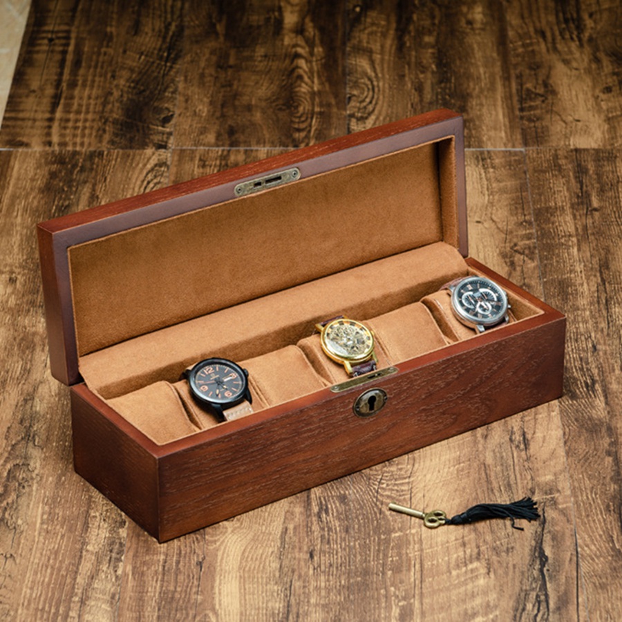 CLCUV Luxo Caixa de Relógio de - Luxury Watch Stand avaliação e preço