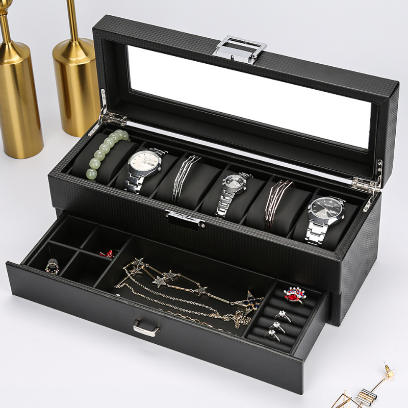 Caixa de armazenamento de reló - Luxury Watch Stand avaliação e preço