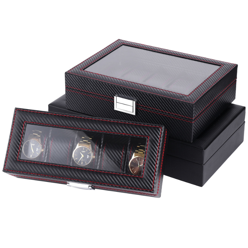Caixa de armazenamento de reló - Luxury Watch Stand avaliação e preço