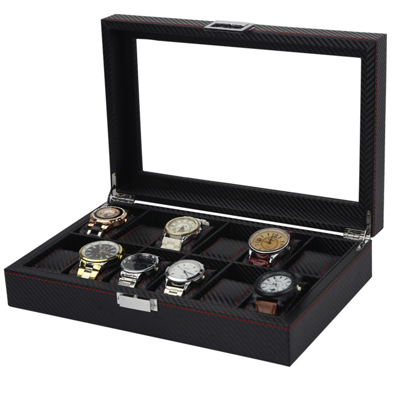 Caixa de armazenamento de reló - Luxury Watch Stand avaliação e preço