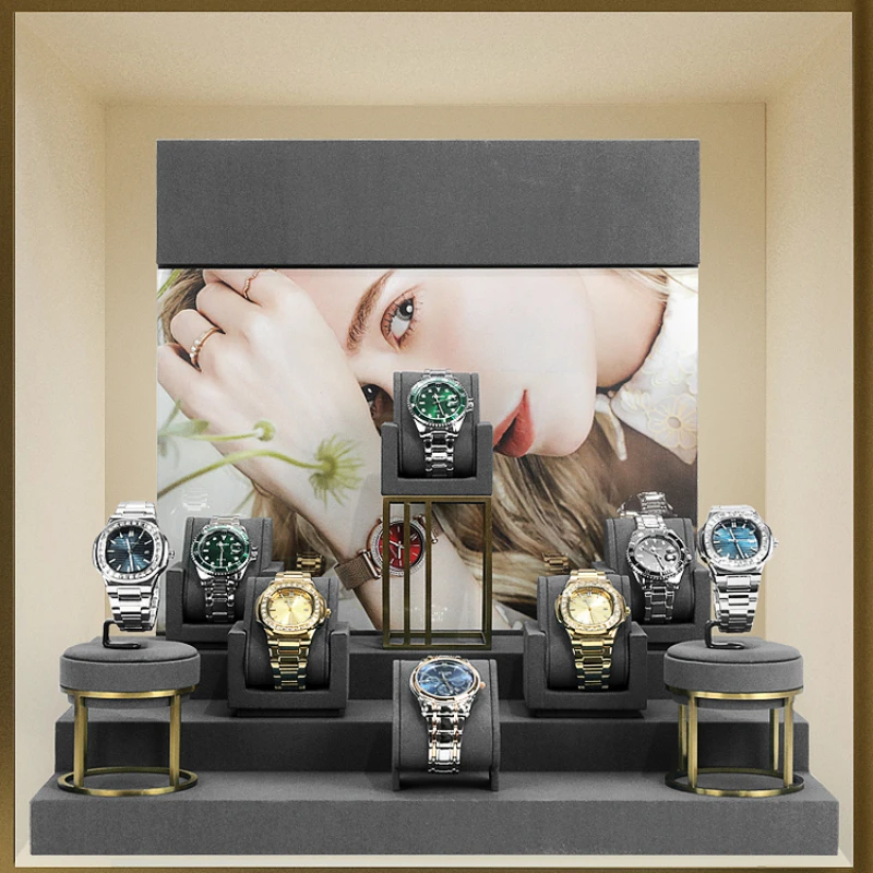 Adereços de exibição de relógi - Luxury Watch Stand avaliação e preço