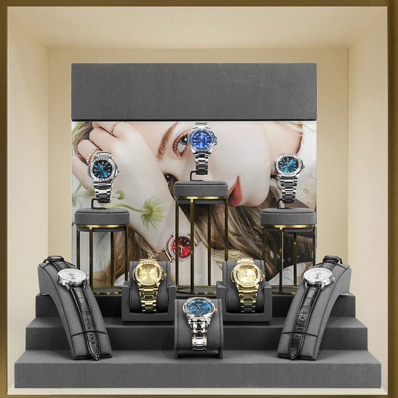Adereços de exibição de relógi - Luxury Watch Stand avaliação e preço