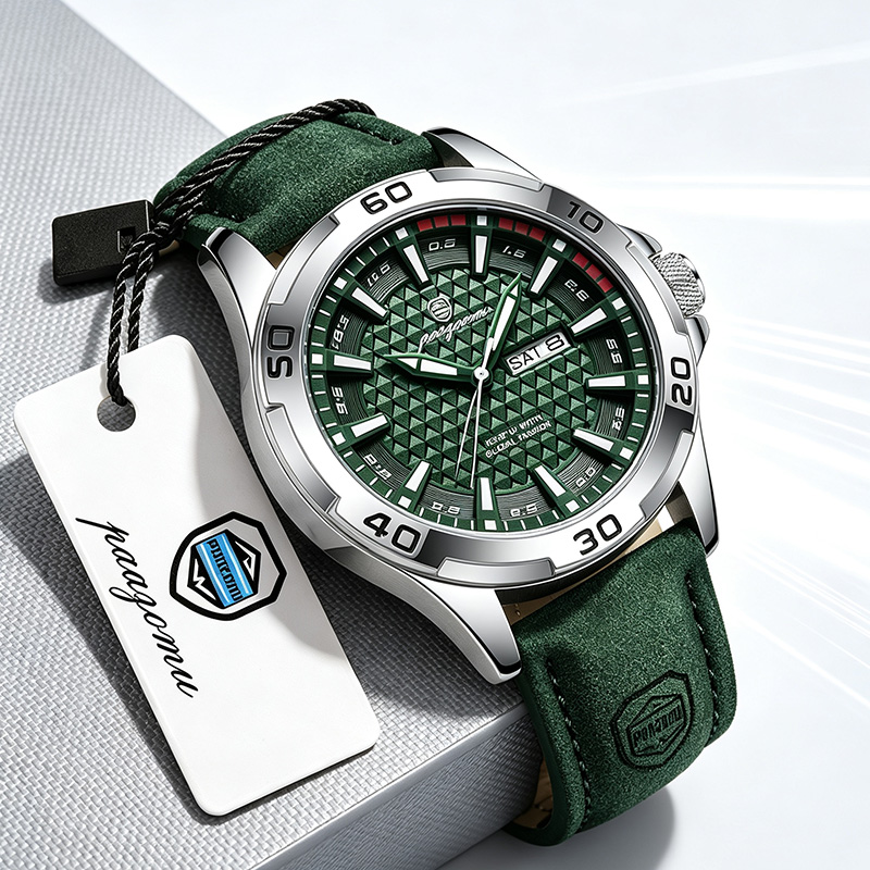 PAAZOMU Relógios masculinos de - Luxury Watch Collection Box avaliação e preço
