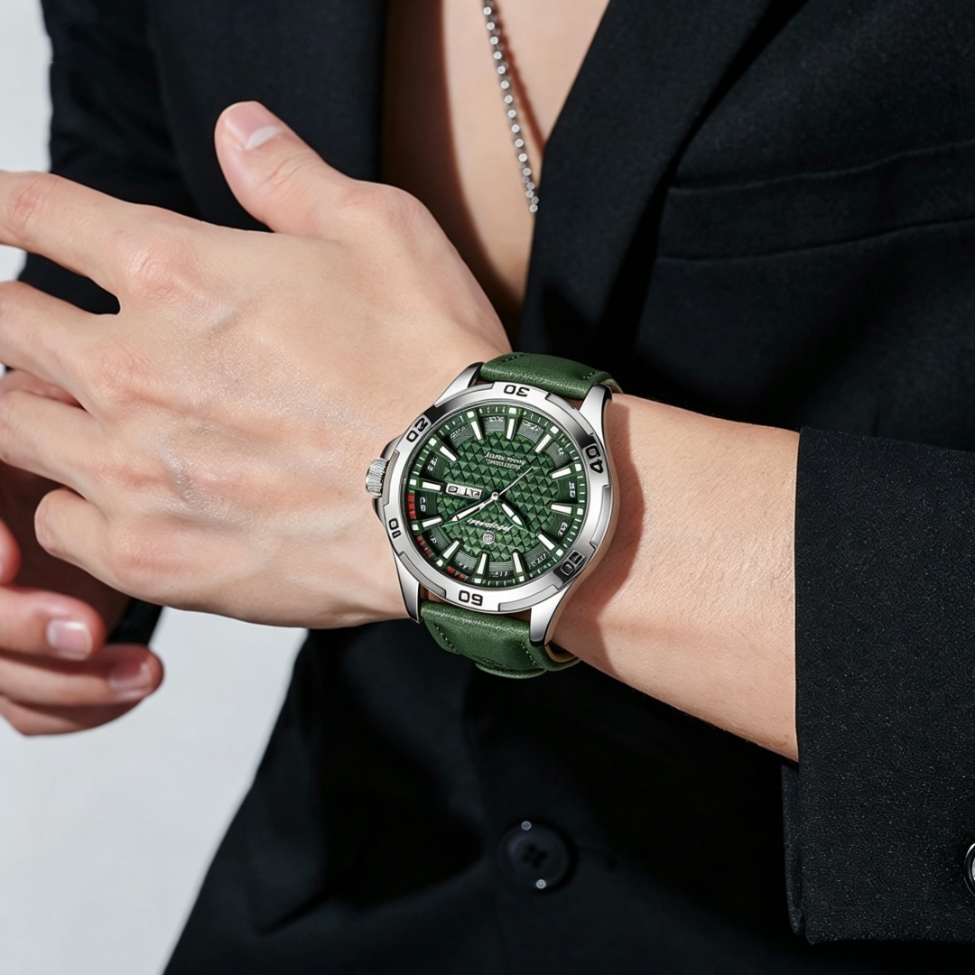 PAAZOMU Relógios masculinos de - Luxury Watch Collection Box avaliação e preço