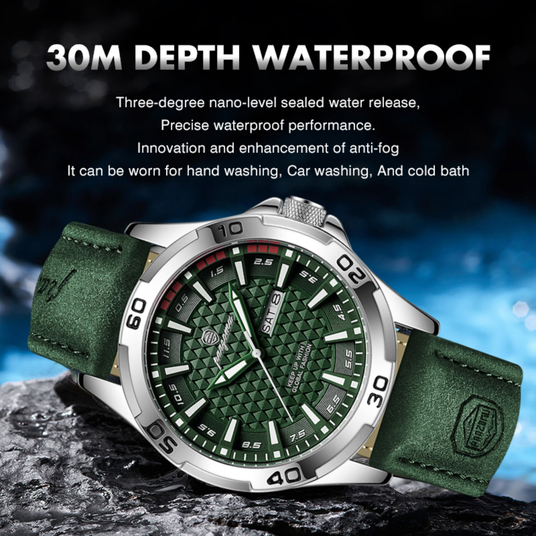 PAAZOMU Relógios masculinos de - Luxury Watch Collection Box avaliação e preço