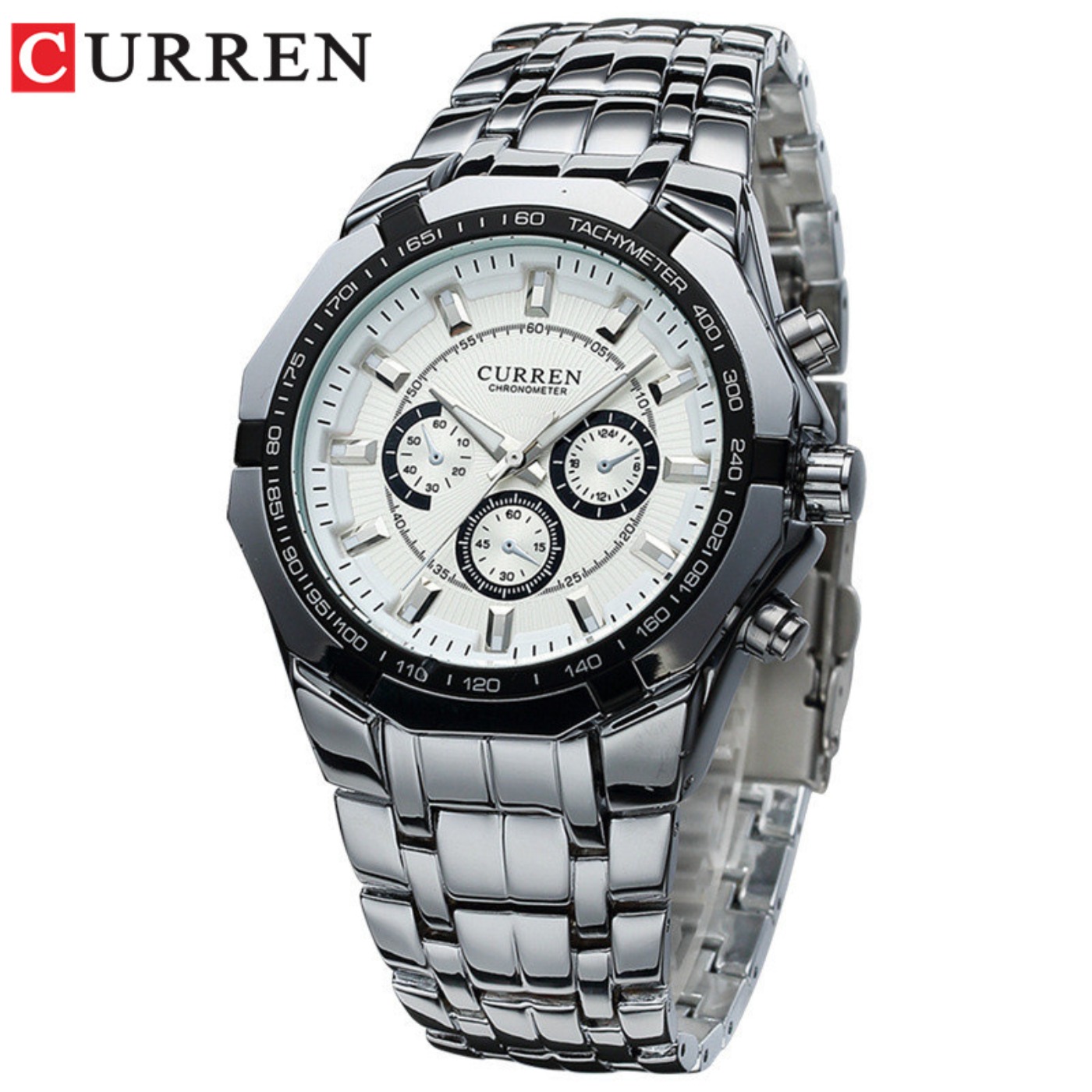 Relógio Masculino de Luxo CURR - Luxury Watch Market avaliação e preço