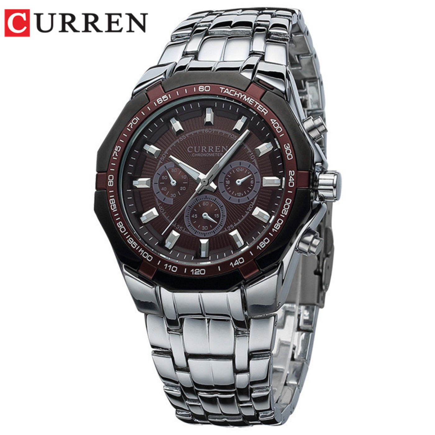 Relógio Masculino de Luxo CURR - Luxury Watch Market avaliação e preço