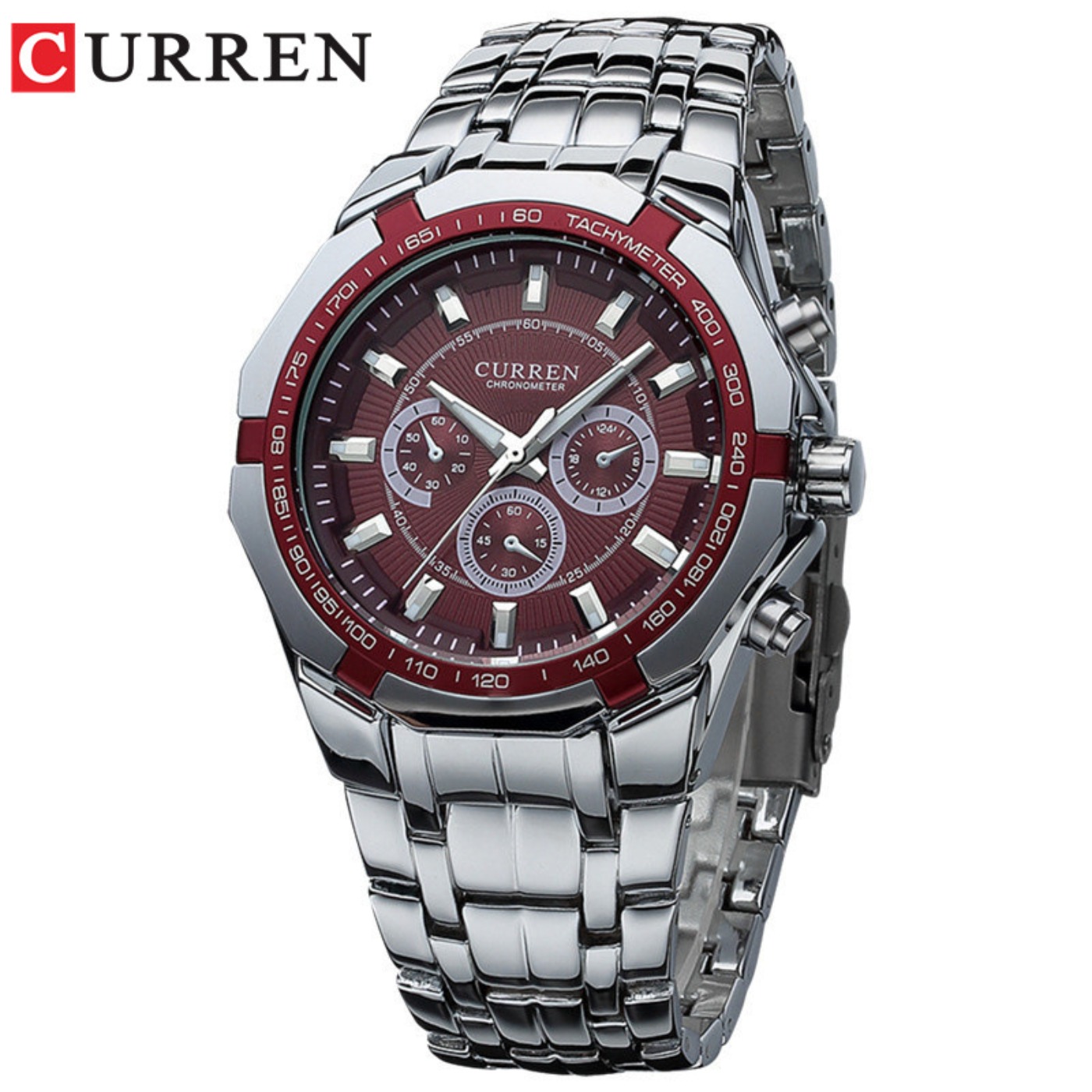 Relógio Masculino de Luxo CURR - Luxury Watch Market avaliação e preço