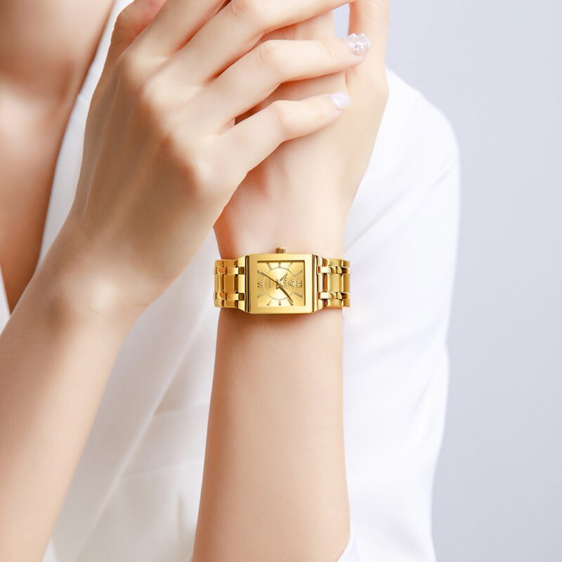 Liebig luxo dourado quartzo re - Luxury Watch Market avaliação e preço