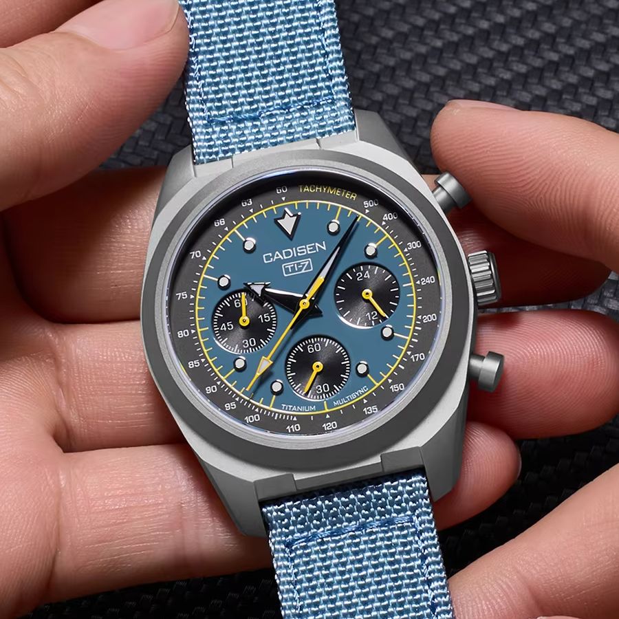 Relógio Masculino CADISEN Tita - Titanium Sport Watch avaliação e preço