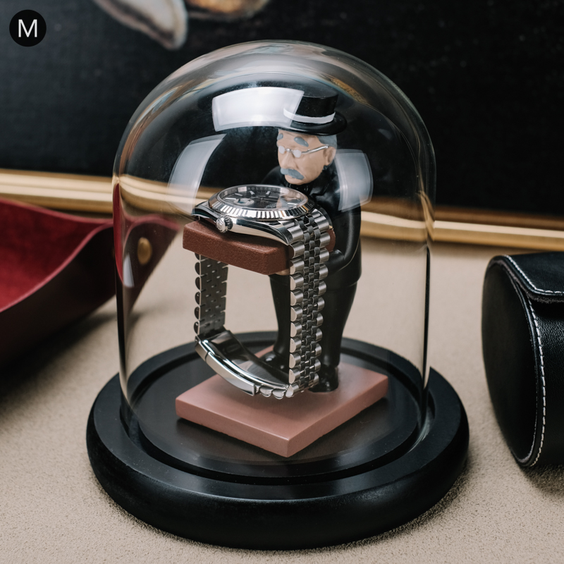 Mesa Vintage Watch Holder Orga - Luxury Watch Stand avaliação e preço