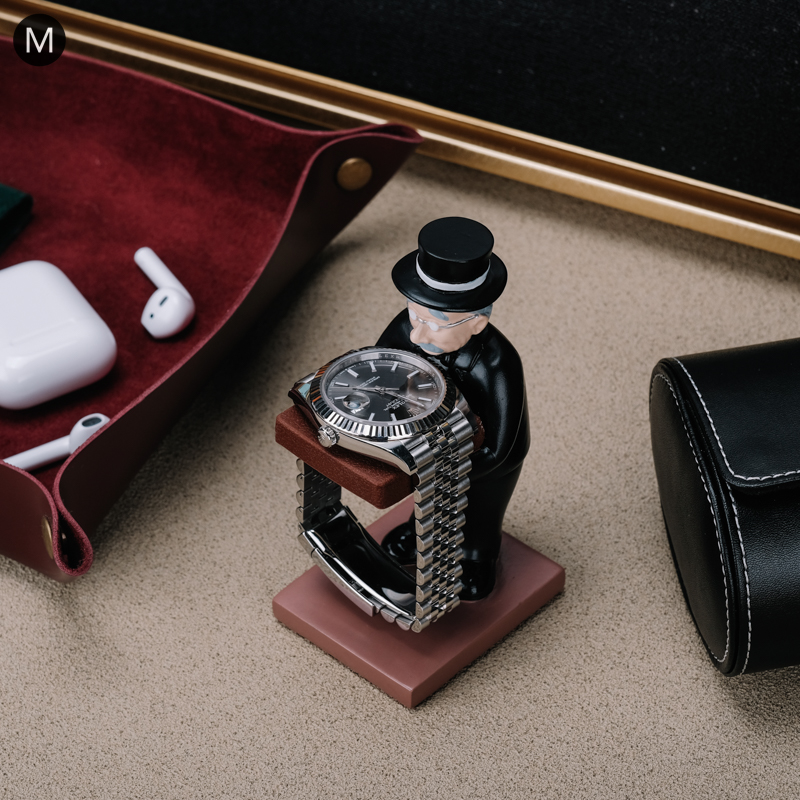 Mesa Vintage Watch Holder Orga - Luxury Watch Stand avaliação e preço