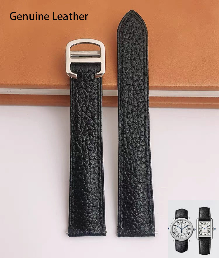 Pulseira de relógio de couro g - Cartier Watch Tank avaliação e preço