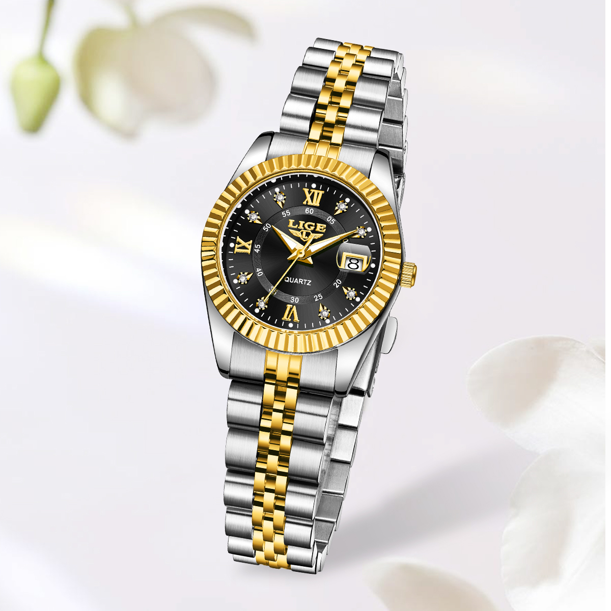 Lige moda elegante relógio de  - Luxury Watch Collection Box avaliação e preço
