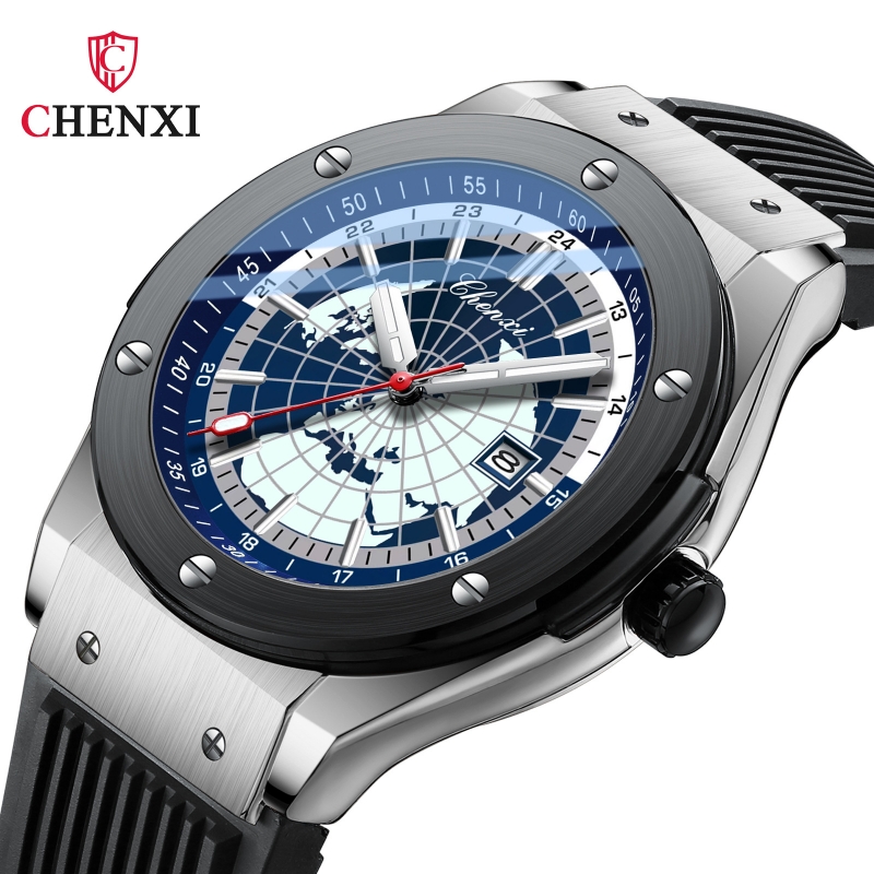 Chenxi 82442 casual luxo espor - Luxury Watch Brands In World avaliação e preço