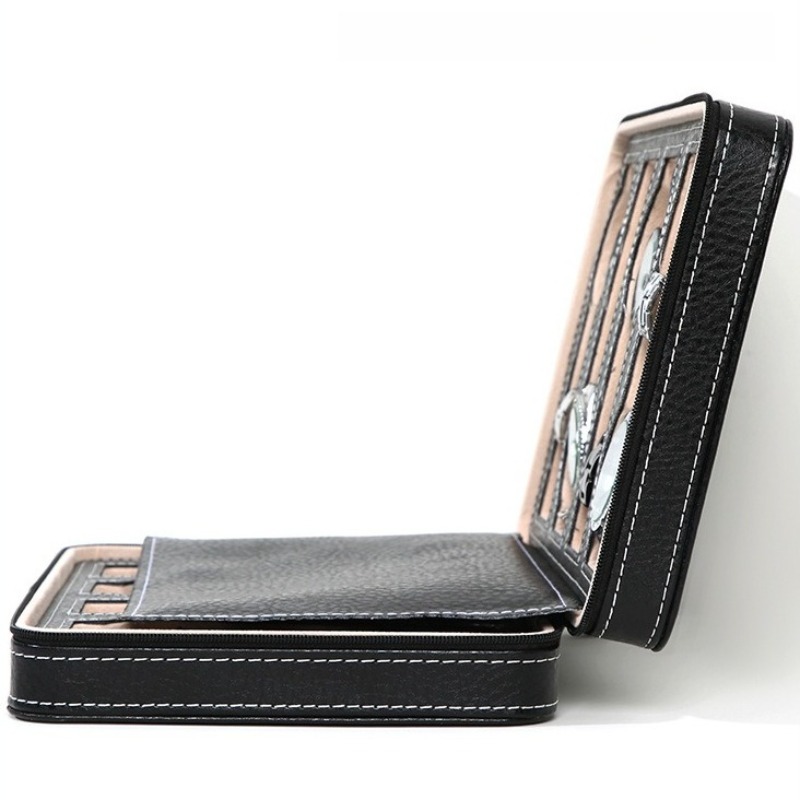 Caixa organizadora de relógios - Luxury Watch Collection Box avaliação e preço