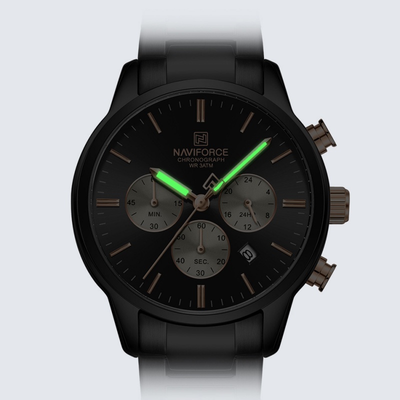 Relógio Cronógrafo de Quartzo  - Luxury Watch And Bracelet avaliação e preço
