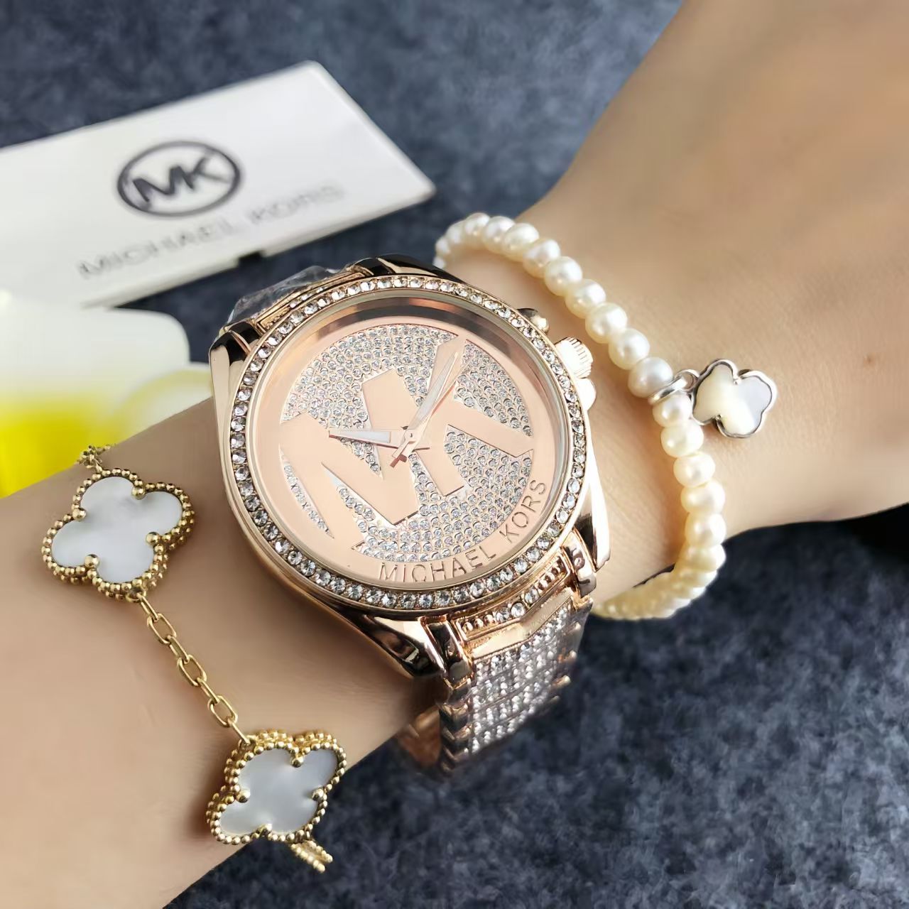Relógio e Carteira Feminina Mi - Luxury Watch Photography avaliação e preço