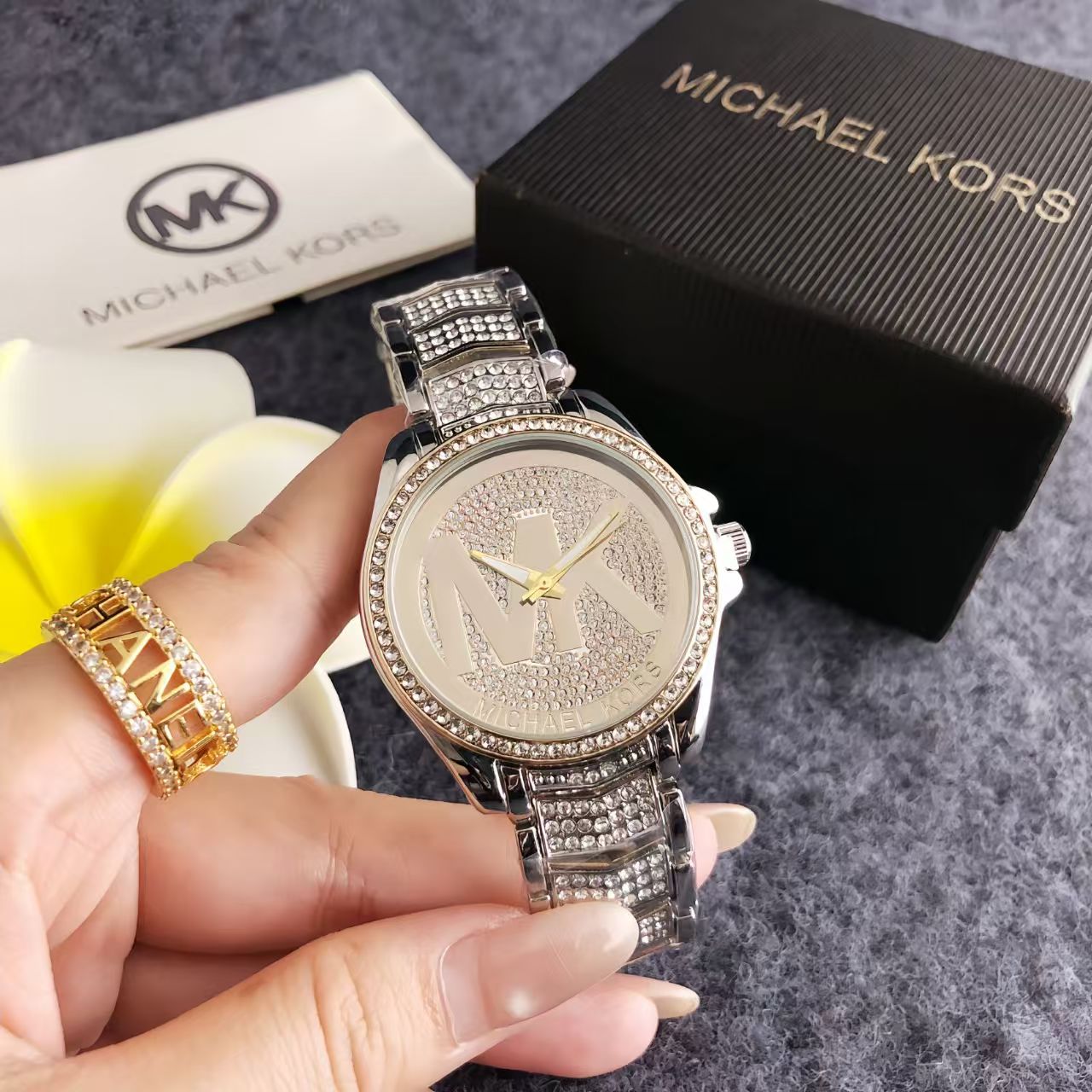 Relógio e Carteira Feminina Mi - Luxury Watch Photography avaliação e preço