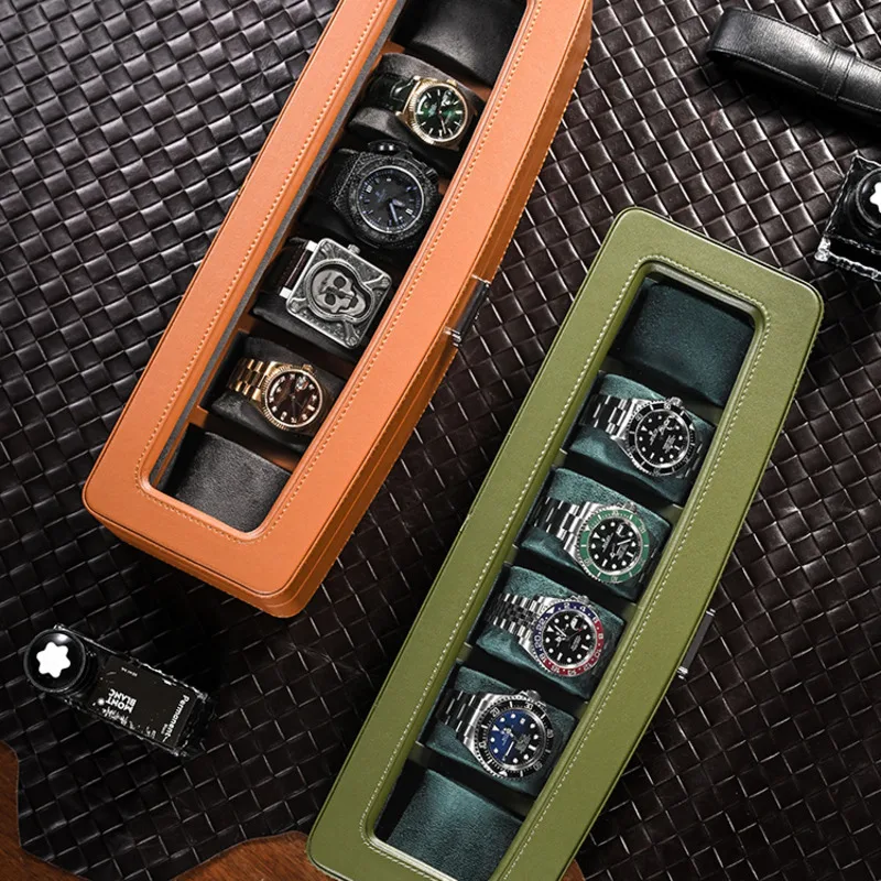 Caixa organizadora de relógio  - Luxury Watch Collection Box avaliação e preço