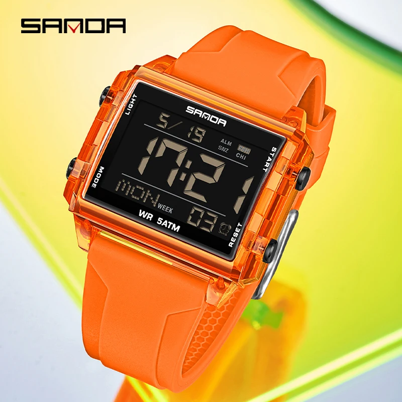 Sanda marca moda estudante rel - Luxury Watch Brands In World avaliação e preço