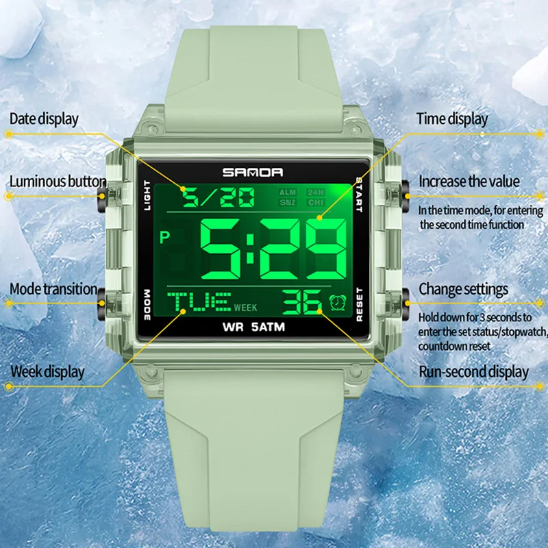 Sanda marca moda estudante rel - Luxury Watch Brands In World avaliação e preço