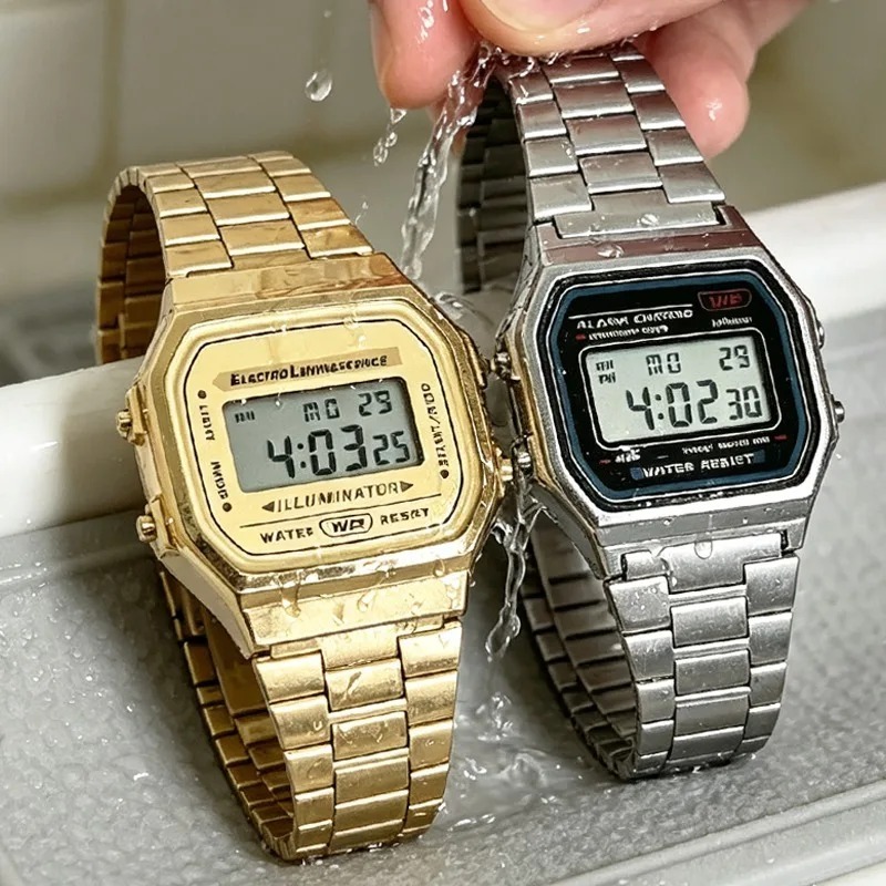 Relógios de Luxo F91W com Puls - Luxury Watch Market avaliação e preço